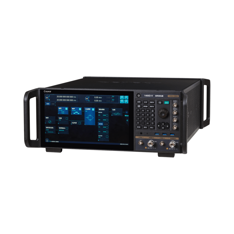 1466L-V: ( 6KHZ-67GHZ )  V-信号发生器