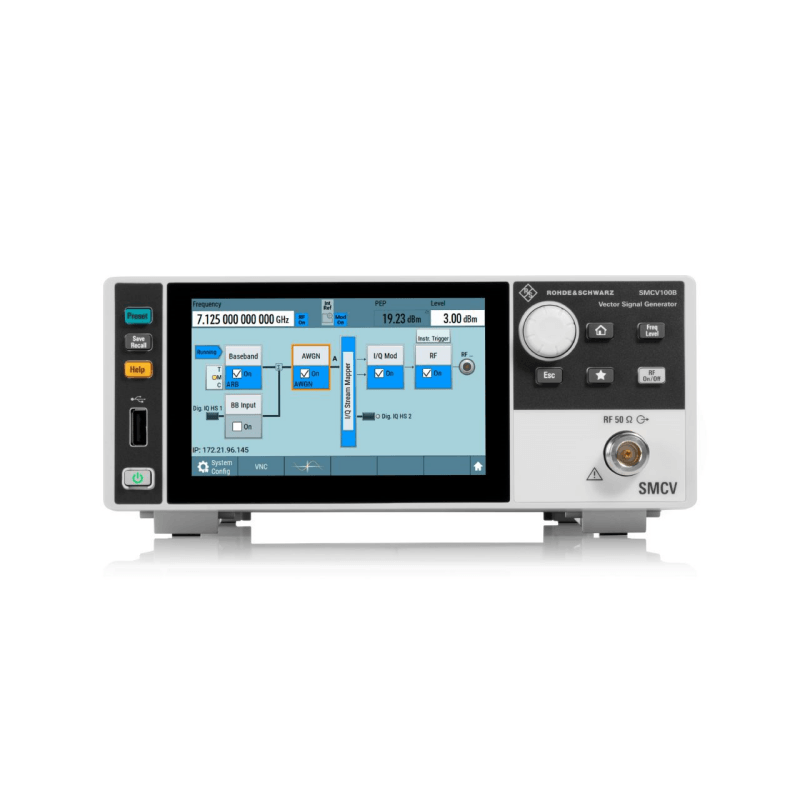 SMCV100B- B103 ( 4 KHZ～3 GHZ ) 矢量信号发生器
