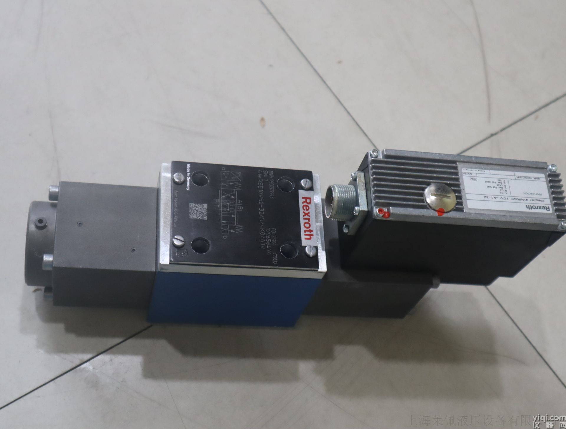 R900579286 4WRSE10V80-3X/G24K0/A1V 德國力士樂REXROTH比例閥