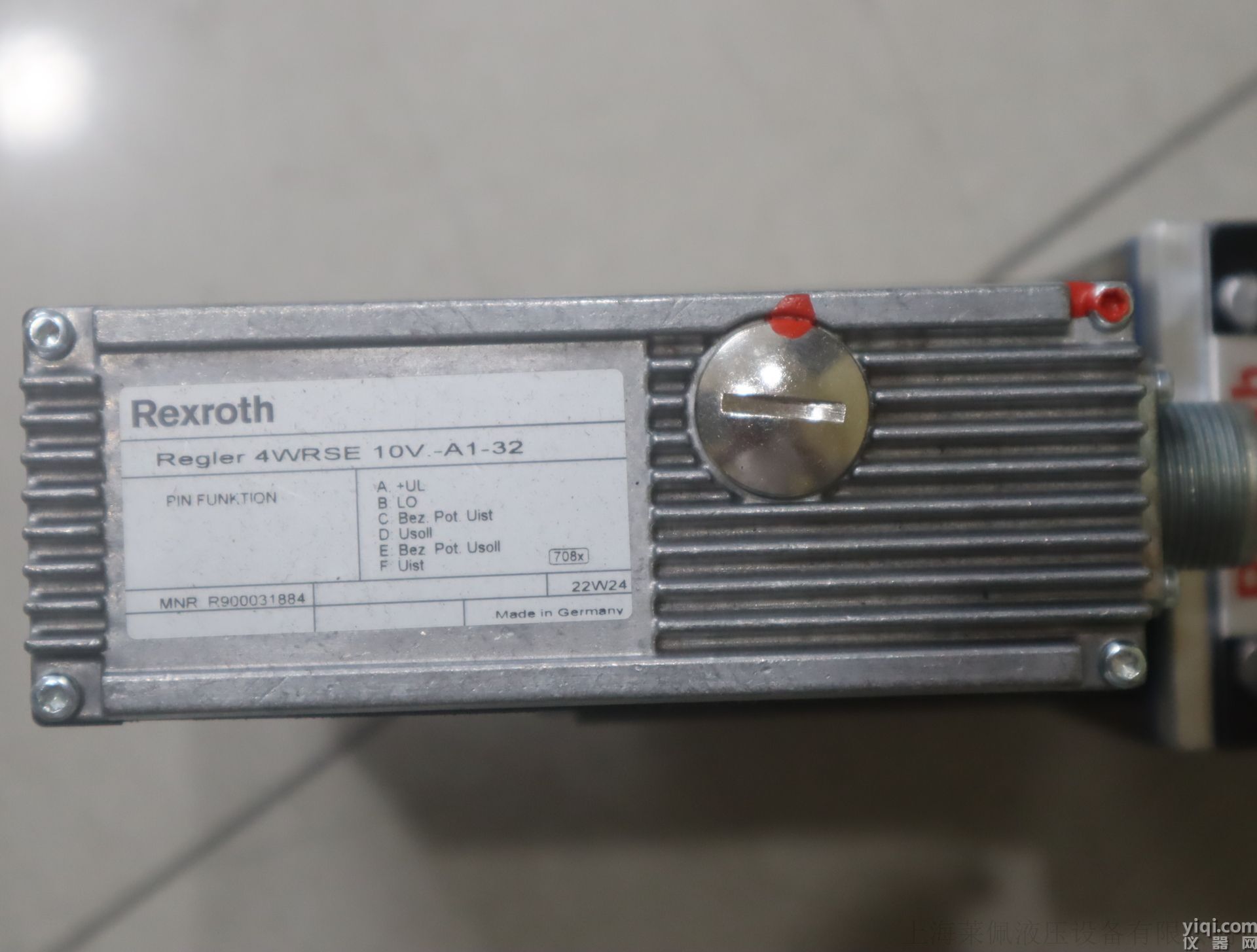 R900579943 4WRSE10V50-32/G24K0/A1V 德國力士樂REXROTH比例閥