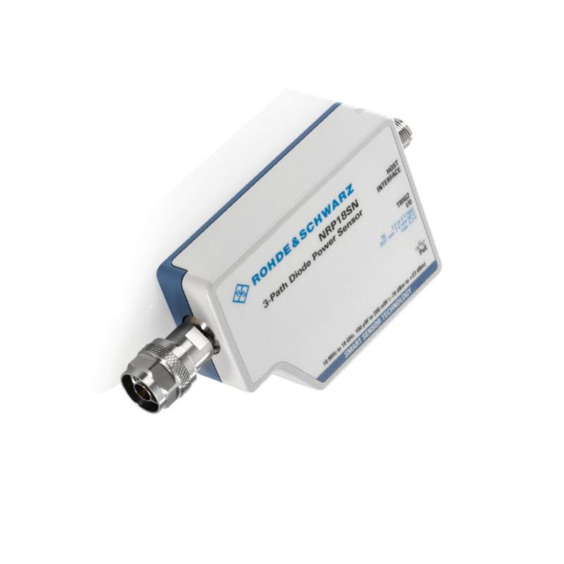 NRP 18S  : ( 10 MHZ～18 GHZ )  三通道二極管功率傳感器
