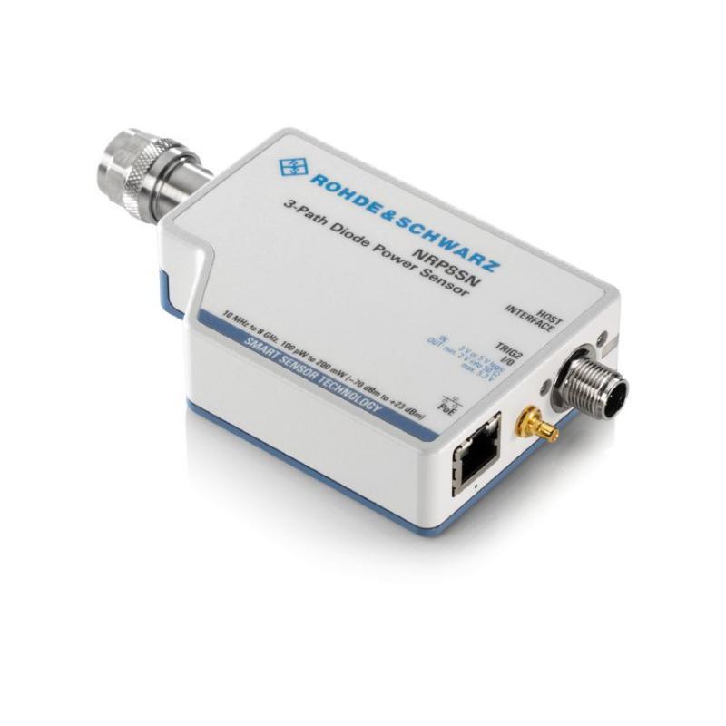 NRP 8S  : ( 10 MHZ～8 GHZ )  三通道二極管功率傳感器