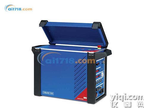 CIBANO 500 中高压断路器的三合一测试系统