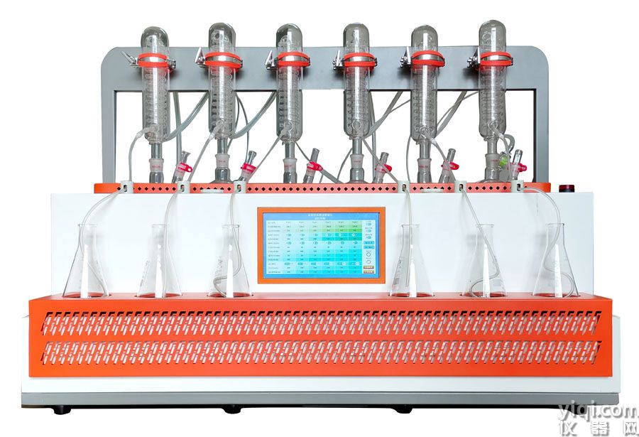 JT-6200 全自動多用途蒸餾儀