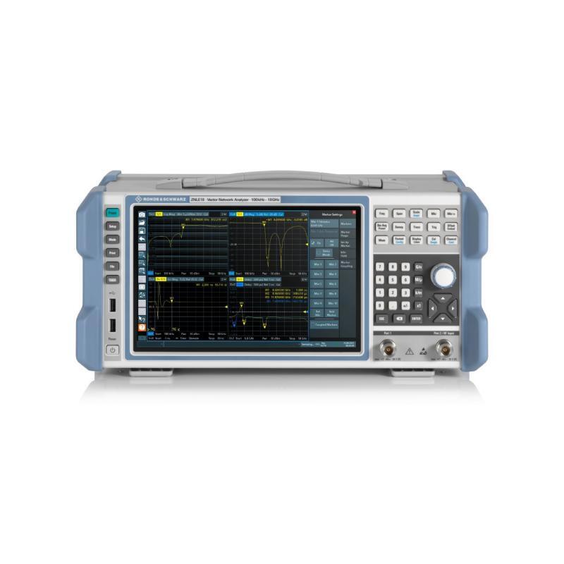 ZNLE4 : ( 100 KHZ～4.5 GHZ )  矢量網(wǎng)絡(luò)分析儀