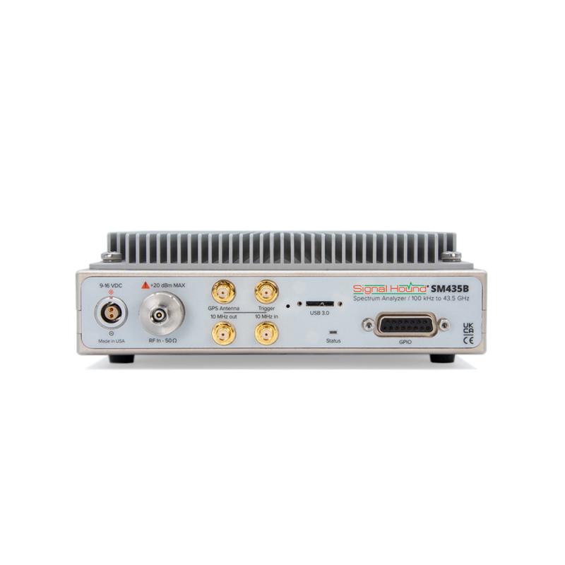 SM435B :（100KHz ~ 43.5GHz）高性能實(shí)時(shí)頻譜儀&監(jiān)測(cè)接收機(jī)模塊