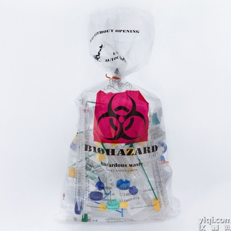 Seroat LAB-BAG™ L85系列高压灭菌袋（PrintInk®灭菌指示）