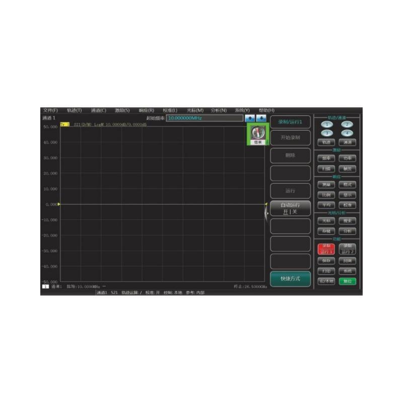 3671F :  ( 100KHZ - 40GHZ )  矢量網(wǎng)絡(luò)分析儀