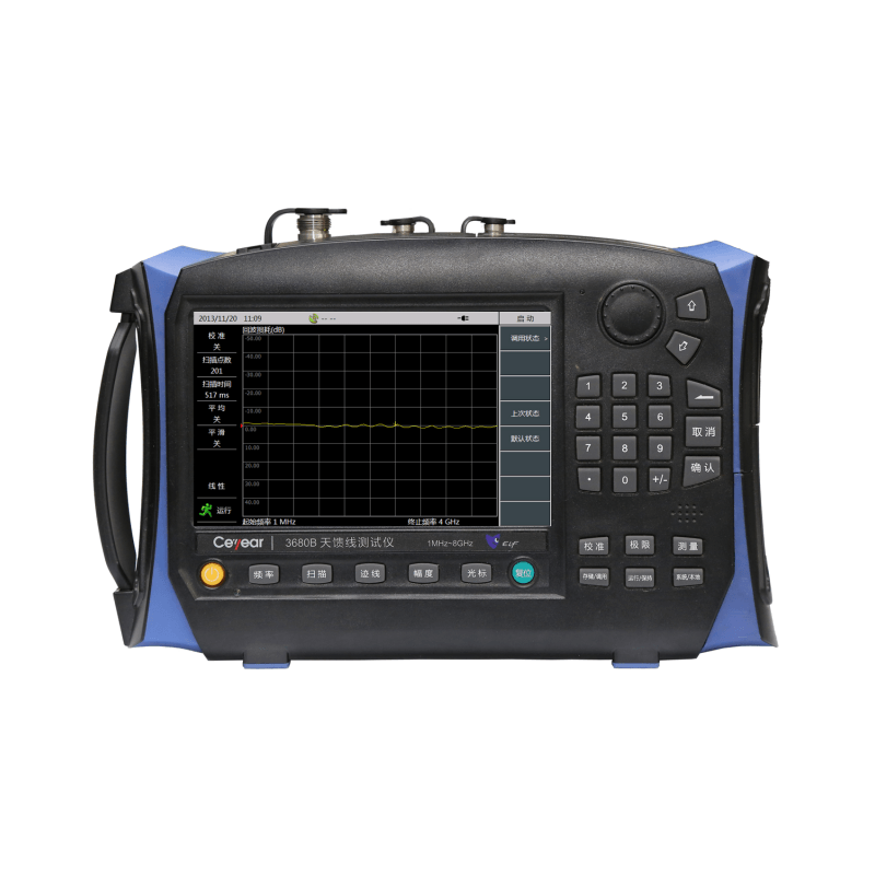 3680B : （ 1MHZ-8GHZ ）天馈线测试仪