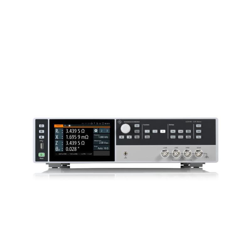 LCX100 : ( 4 Hz ～ 300 kHz  )  LCR测试仪