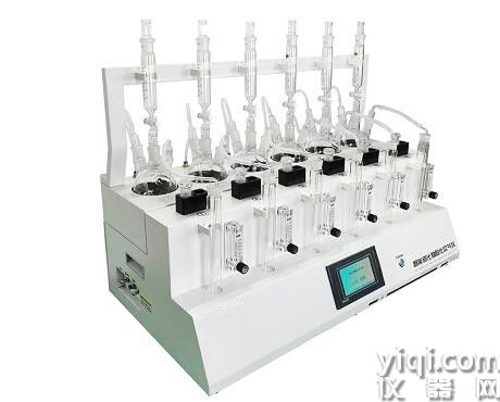 SC-GGC600J型智能硫化物酸化吹气仪