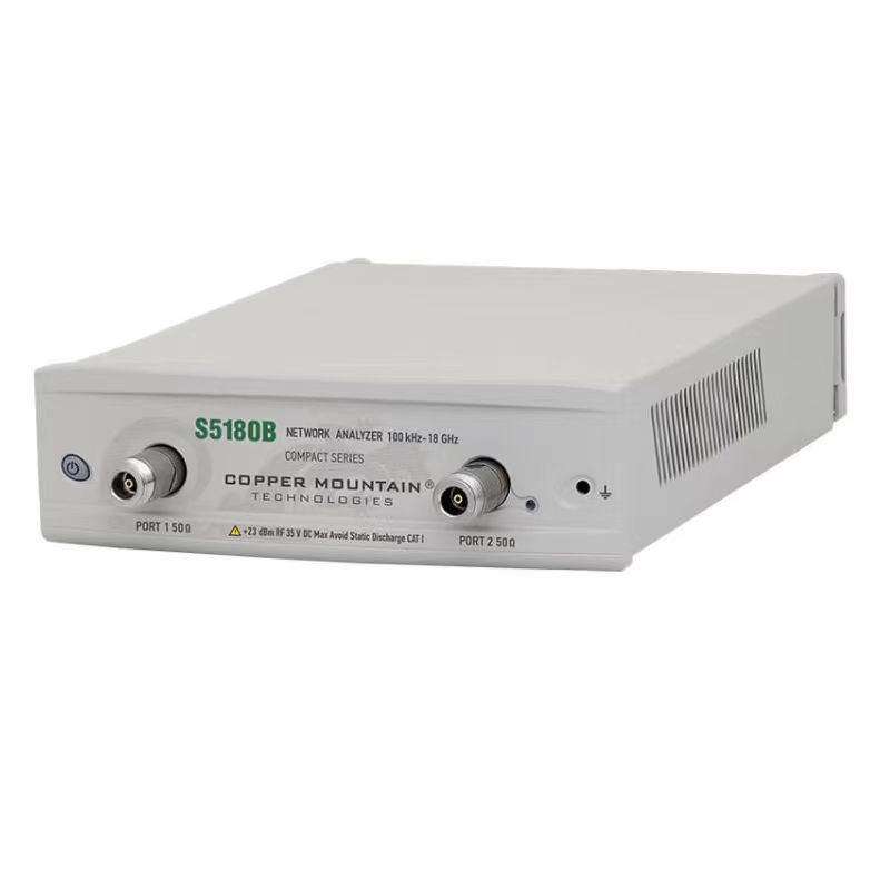S5180B ：兩端口 （100 kHz~18 GHz）矢量網(wǎng)絡(luò)分析儀模塊