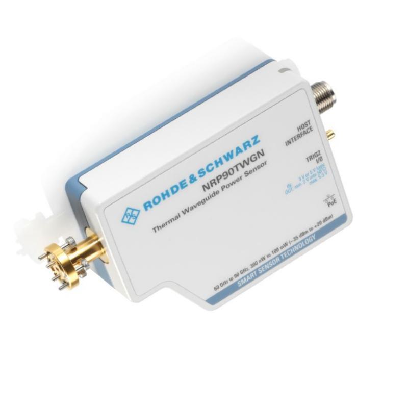 NRP 75 TWGN  : ( 50GHZ ～75 GHZ ) ~LAN 接口 熱功率傳感器