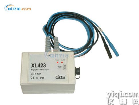 XL423單相電壓數(shù)據(jù)記錄儀