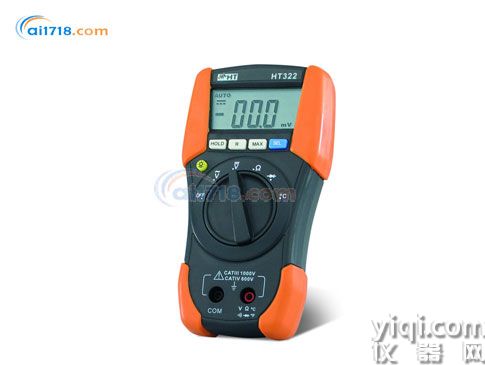 HT322安全數(shù)字萬(wàn)用表
