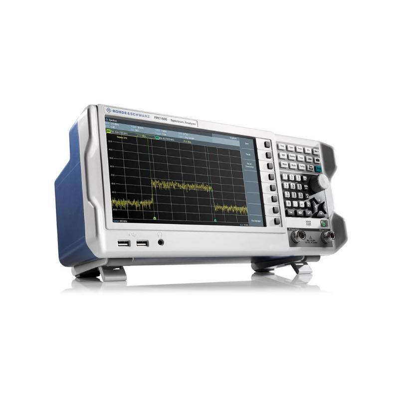 FPC1500 : ( 9 KHZ～1/2/3 GHZ )  頻譜分析儀/跟蹤源/矢量網絡