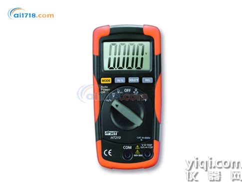 HT210手持数字万用表