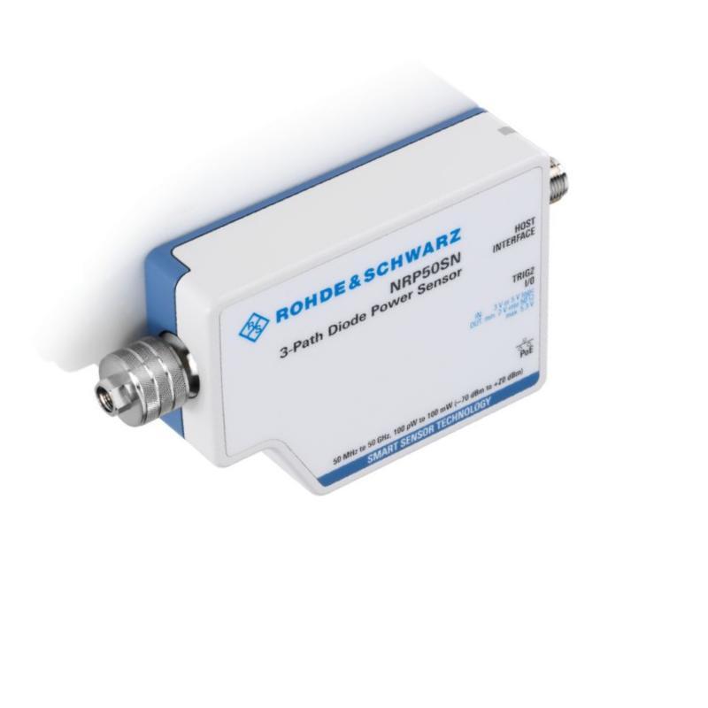 NRP 40SN  : ( 50 MHZ～40 GHZ ) ～LAN 接口 三通道二極管功率傳感器