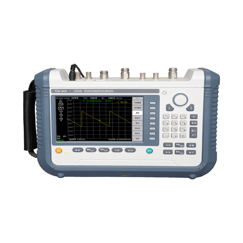 4958 :（ 1MHz~20GHz ）手持式微波綜合測試儀