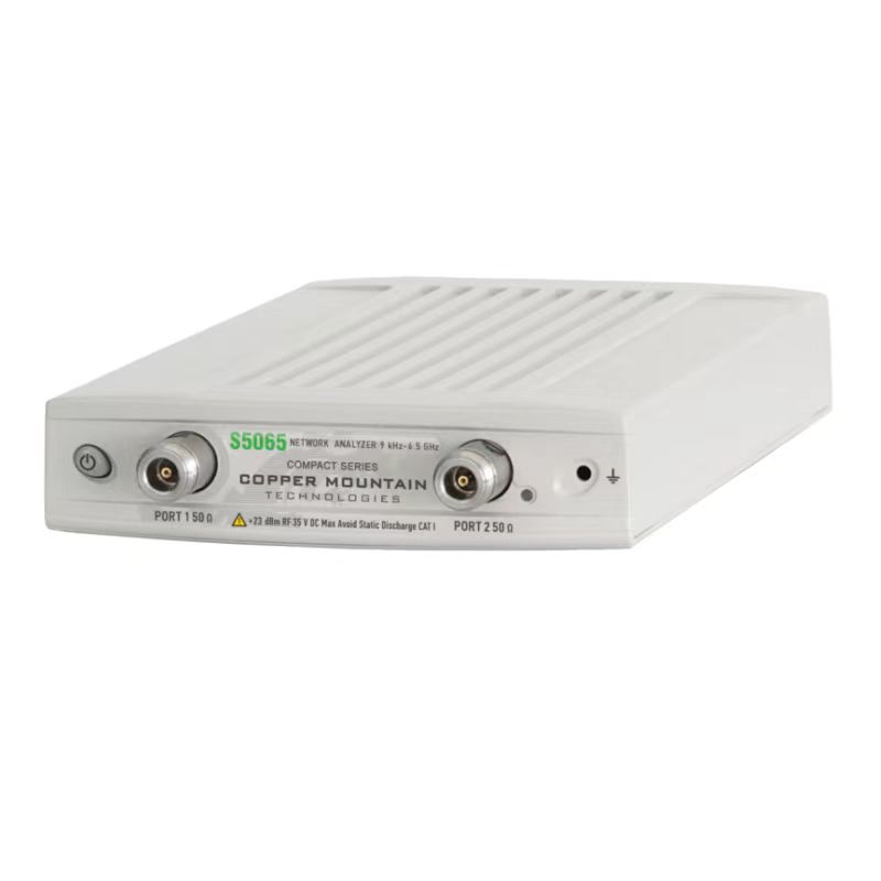 S5065：兩端口（9kHz~6.5GHz ）矢量網(wǎng)絡(luò)分析儀模塊