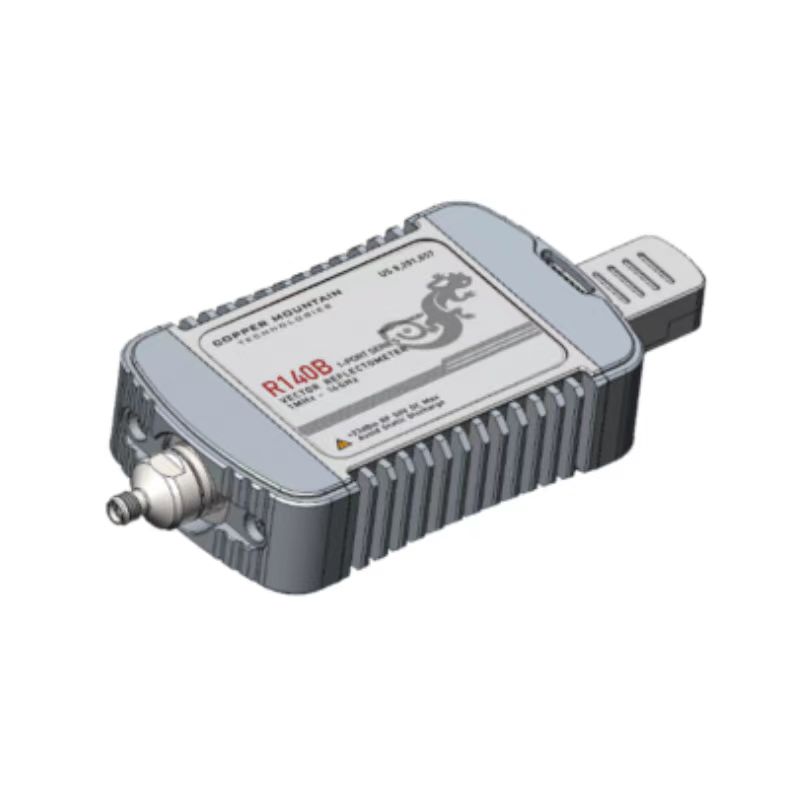 R140B：单端口（85 MHz~14 GHz）矢量网络分析仪