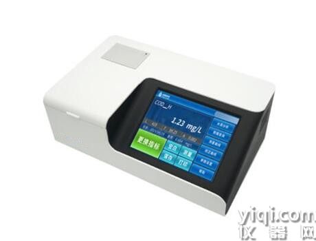SC-80D型觸屏式多參數(shù)水質(zhì)測定儀
