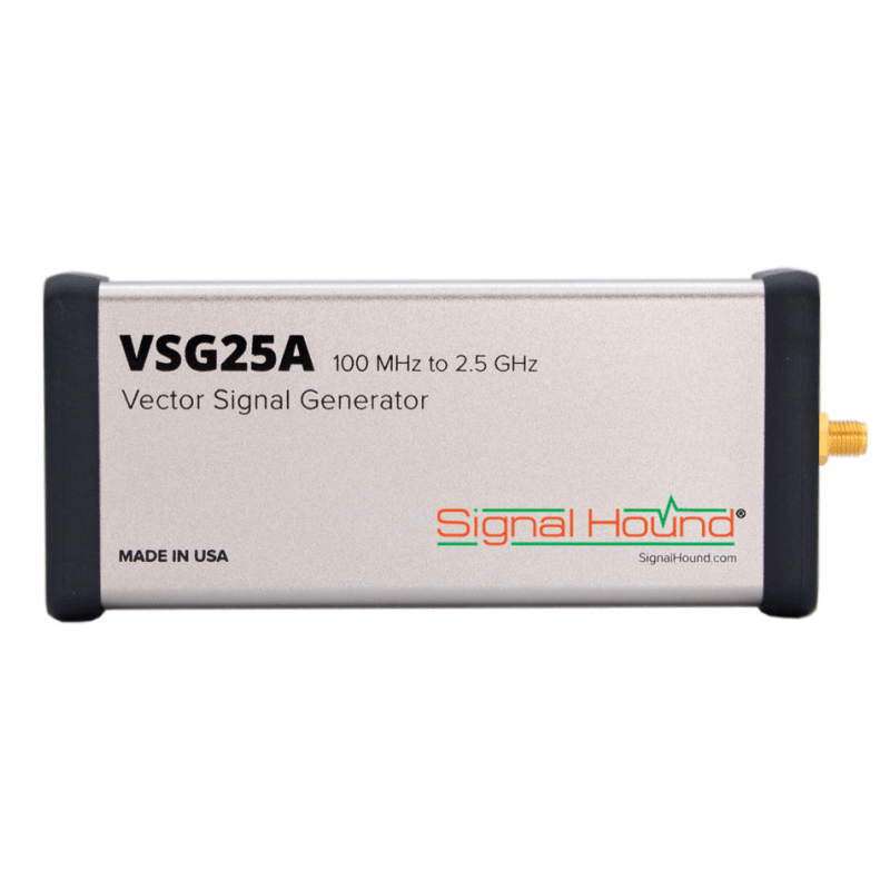 VSG25A :（100MHz ~ 2.5GHz）便攜式矢量信號源模塊