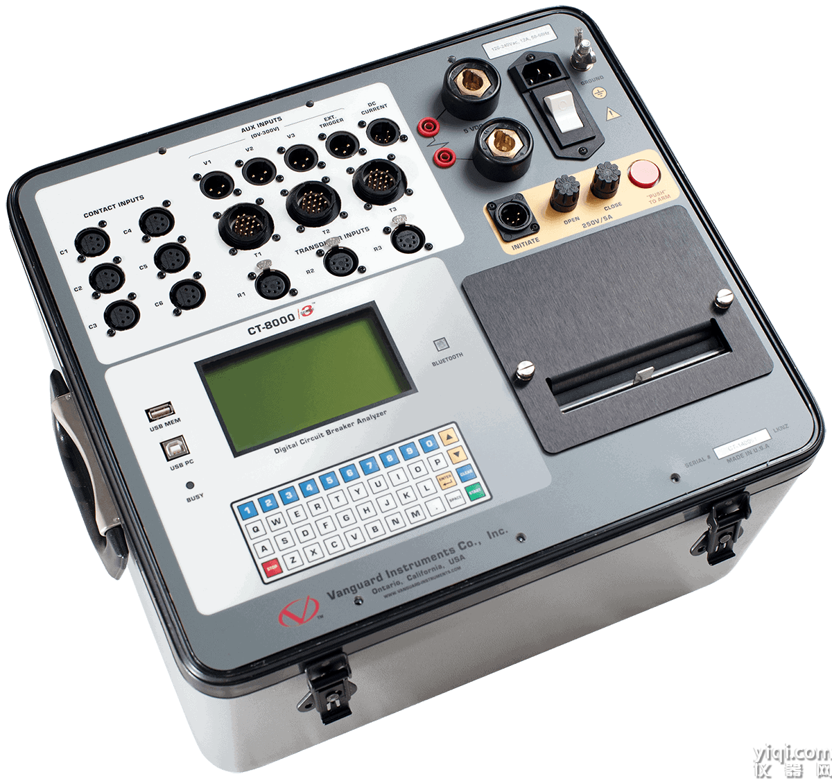 美国doble道波CT-8000 S3数字断路器分析仪
