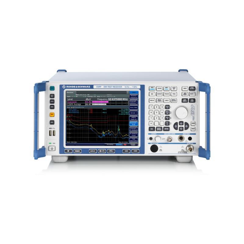 ESRP3 : ( 9 KHz～3.6 GHz / 10 Hz可選 )  EMI 測(cè)試接收機(jī)