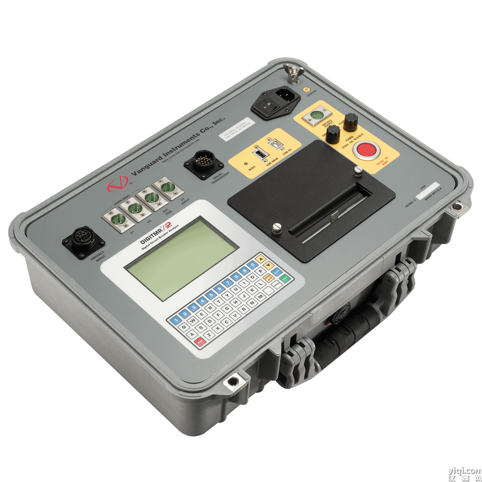 DIGITMR S2数字式断路器测试仪