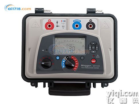 MIT1525直流絕緣電阻測(cè)試儀-正規(guī)授權(quán)