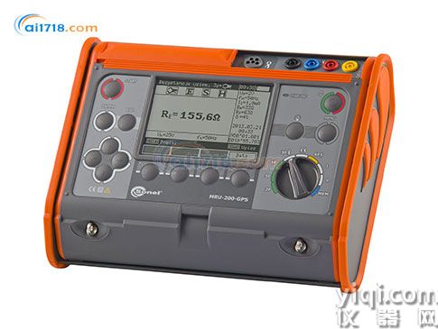MRU-200-GPS接地电阻测试仪