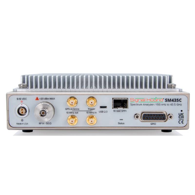 SM435C :（100KHz ~ 43.5GHz）高性能實(shí)時(shí)頻譜儀&監(jiān)測(cè)接收機(jī)模塊