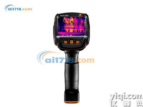 testo 883紅外熱像儀