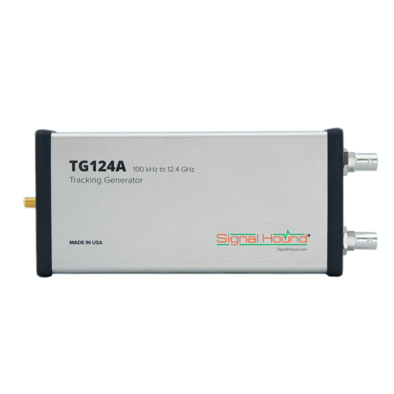 TG124A :（100KHz ~ 12.4GHz） 经济型跟踪发生器模块