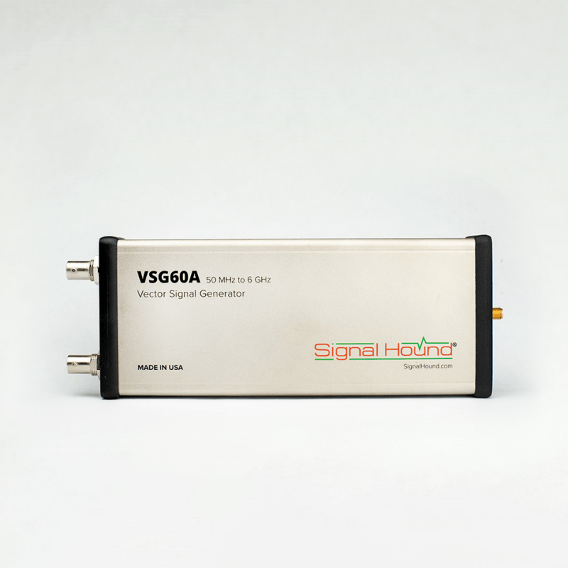 VSG60A :（50MHz ~ 6GHz）便攜式矢量信號源模塊