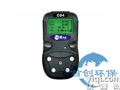 美国华瑞CD4四合一气体检测仪