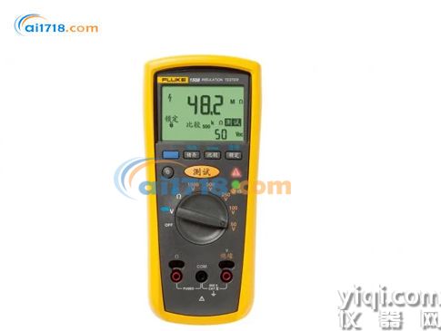 Fluke 1508 IND 绝缘电阻测试仪（数字“摇表”）