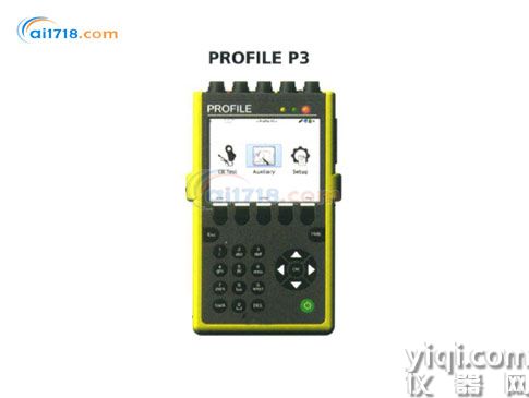 PROFILE P3断路器检测仪