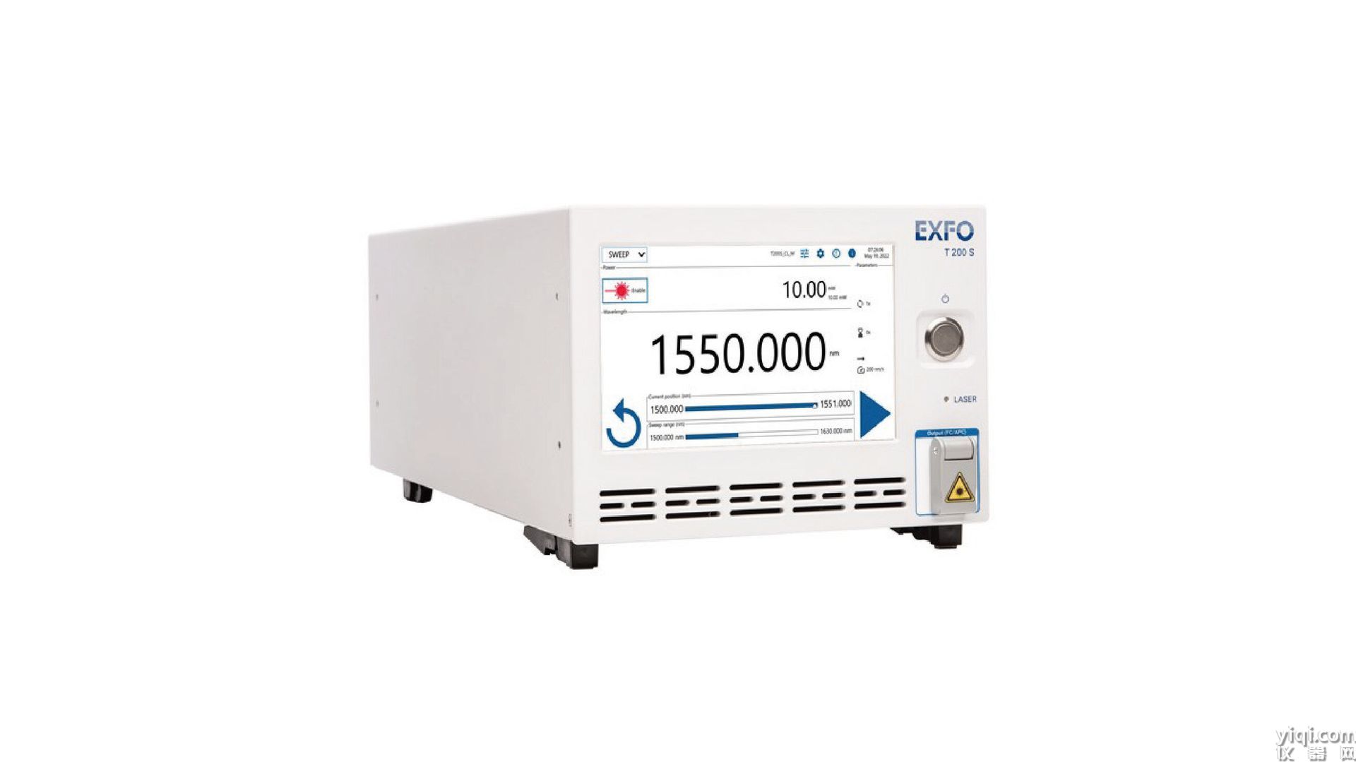 T200S 高功率可連續(xù)調(diào)諧激光器