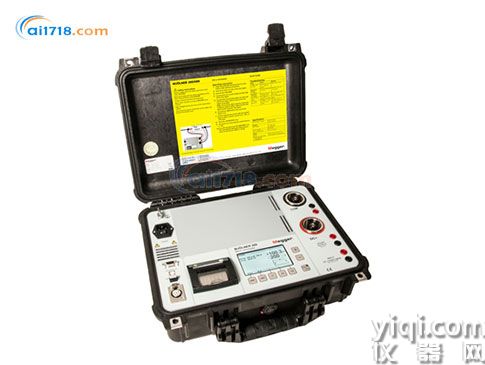 MJOLNER 600微欧表双接地