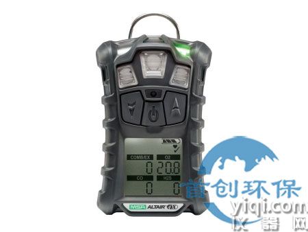 美国梅思安Altair 4X 多种气体检测仪(天鹰4X)