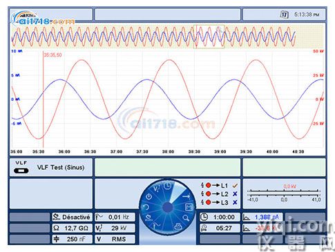 VLF SINUS 54KV交流耐壓試驗(yàn)系統(tǒng)