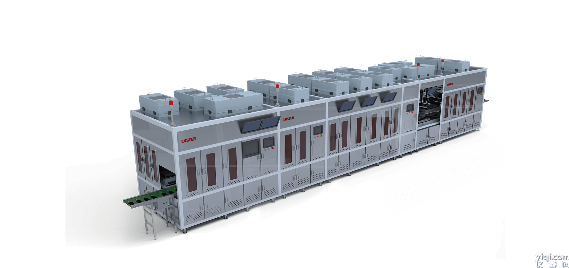 SuperTrain CELL點(diǎn)燈全自動(dòng)檢測設(shè)備