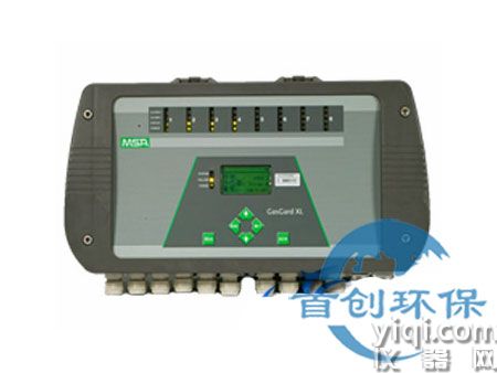 美国梅思安GasGard XL壁挂式多通道控制器
