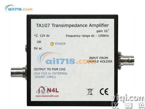 TA107 跨阻放大器