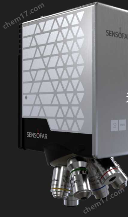 Sensofar 集成式3D表面光學輪廓儀測量頭