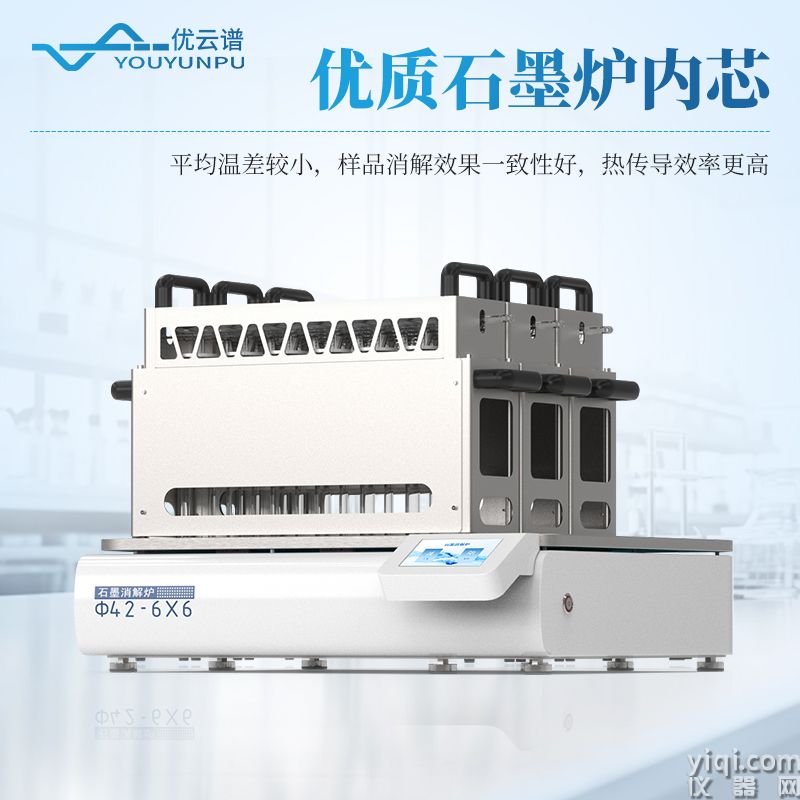 石墨消化爐