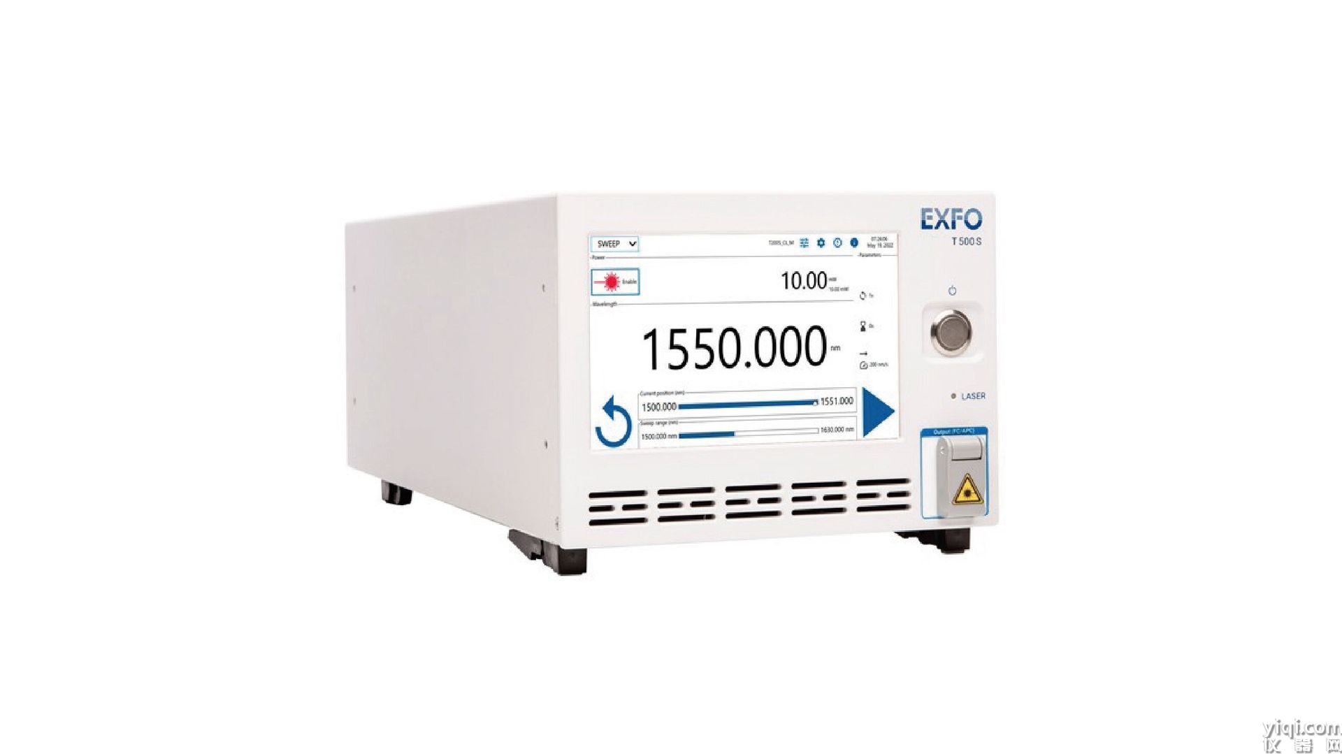 T500S – 高功率可連續調諧激光器