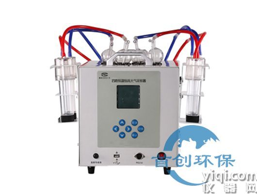 SC-3000(S)型24小时四路恒温恒流采样器